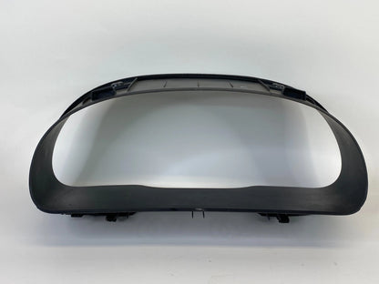 2007-2009 HYUNDAI SANTA FE INSTRUMENT CLUSTER SPEEDOMETER COVER BEZEL TRIM OEM