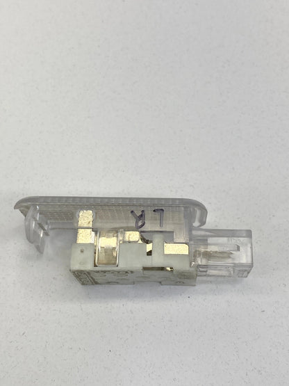 2006-2018 AUDI A6 REAR LEFT SIDE DOOR PANEL COURTESY LIGHT LAMP WHITE OEM