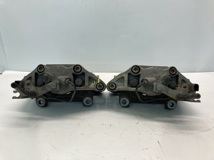 2006 06 Audi A4 2.0 Front Left Driver Right Passenger Brake Caliper Pair Set OEM