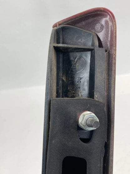 03-07 SAAB 9-3 93 SEDAN TRUNK LID LICENSE PLATE MOLDING HANDLE PANEL 12794599