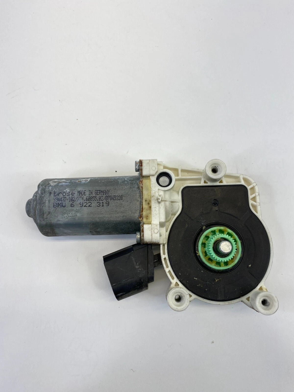 2004-2007 BMW 530I SEDAN REAR LEFT BACK DOOR POWER WINDOW MOTOR 7746005502 OEM