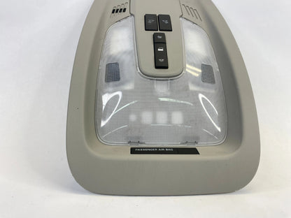 2010-2016 CHEVROLET EQUINOX OVERHEAD CONSOLE MAP LIGHT UNIT OEM FACTORY 22832847
