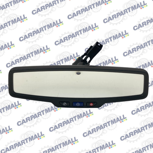 2010-2013 Buick LaCross Interior Rear View Mirror Auto Dimming W/Onstar 13503845