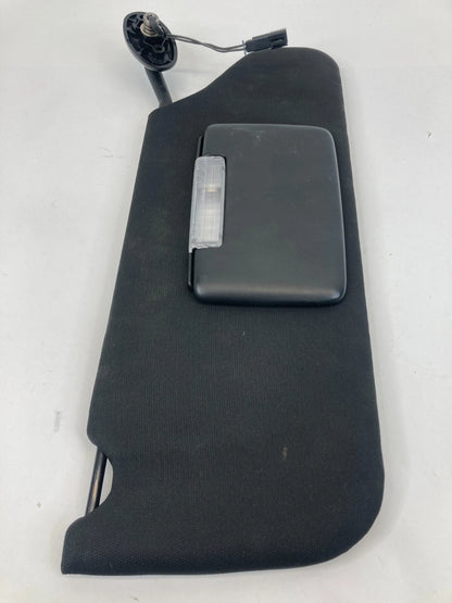 2011-2014 DODGE AVENGER RIGHT SIDE SUNVISOR PASSENGER SUN VISOR ILLUMINATED