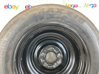 2010-2020 NISSAN ROGUE WHEEL SPARE TIRE COMPACT DONUT RIM T155/90D16 110M OEM