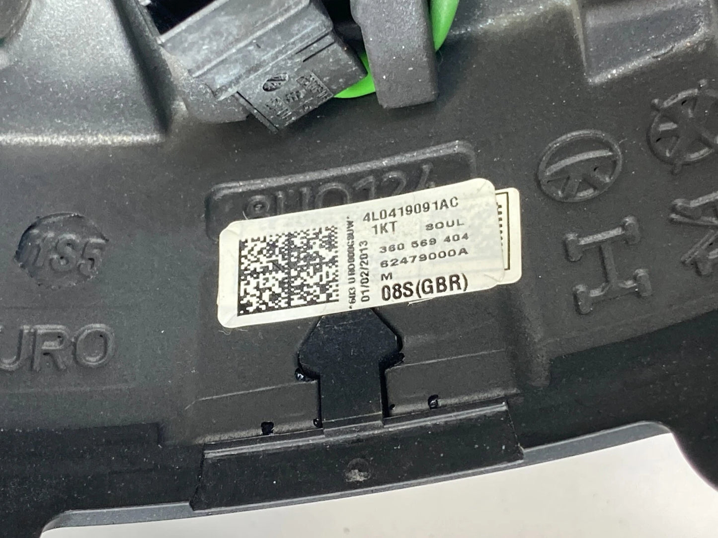 13-16 AUDI A4 A4 QUATTRO STEERING WHEEL W/ AUDIO SWITCH CONTROL 4L0419091AC OEM