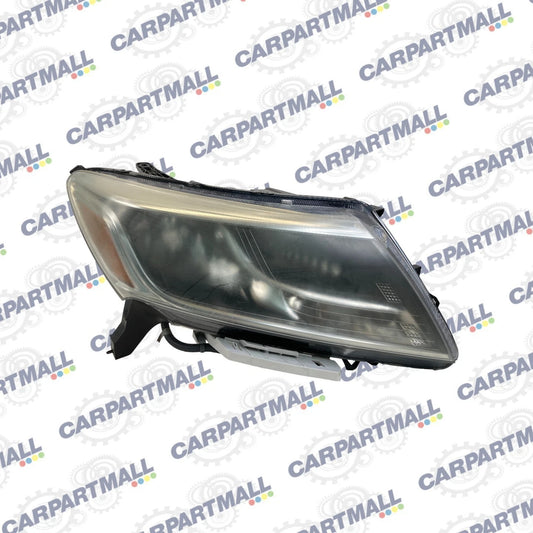 2013-2016 NISSAN PATHFINDER FRONT RIGHT PASSENGER HEADLIGHT HEADLAMP HALOGEN OEM