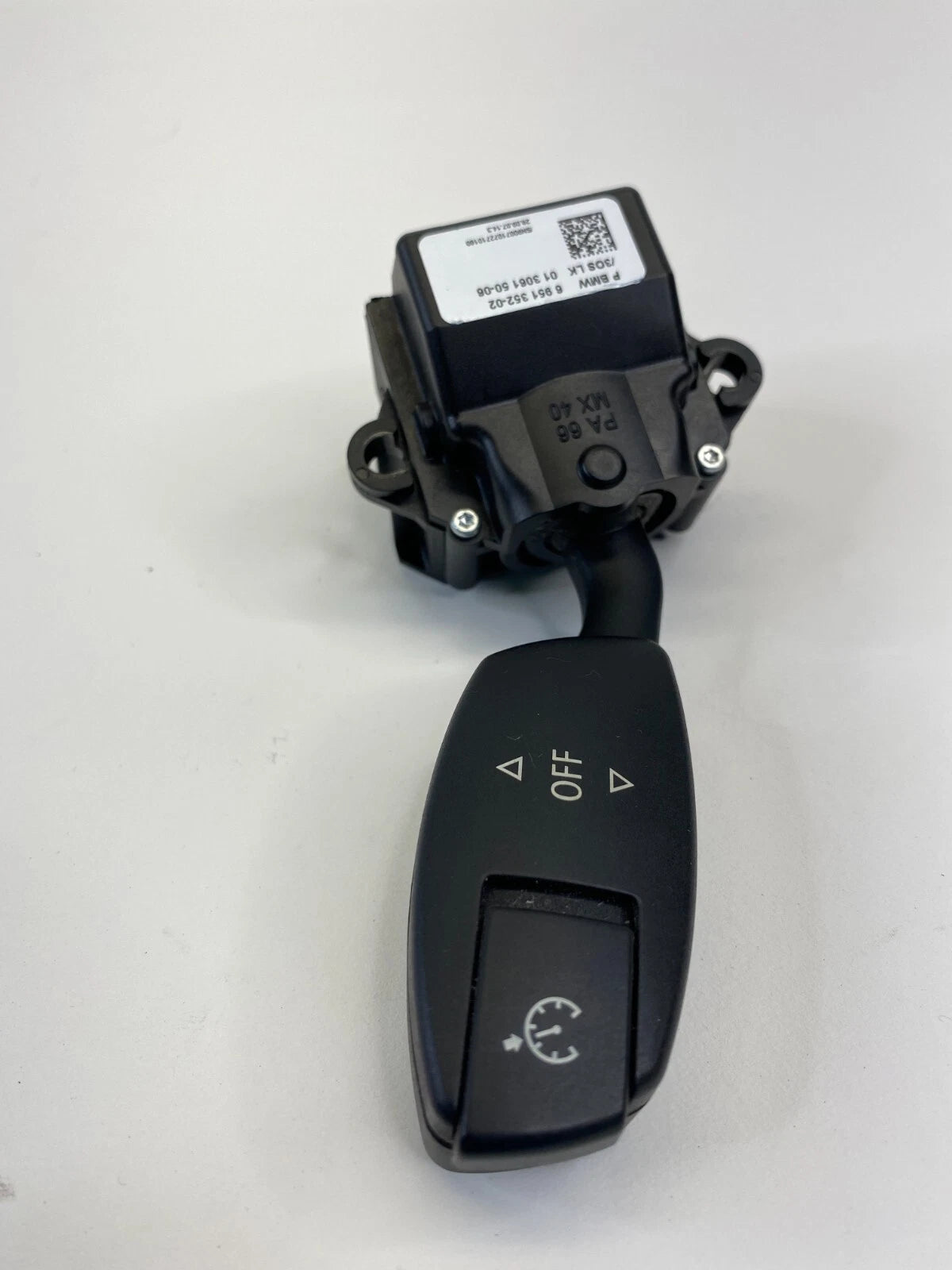 06 07 08 09 10 BMW 550I CRUISE CONTROL STALK COLUMN SWITCH 6951352-02 OEM