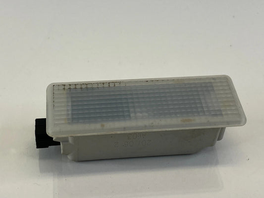 2007-2013 BMW X5 FRONT RIGHT INTERIOR FOOTWELL DOOR LAMP COURTESY LIGHT 6972605