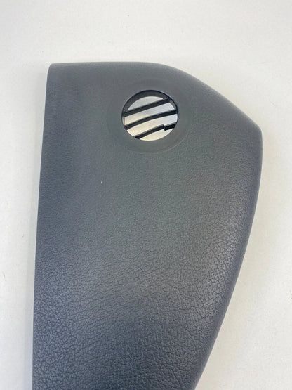 2007-2011 AUDI A6 QUATTRO S6 INSTRUMENT PANEL DASH LEFT SIDE END CAP COVER OEM