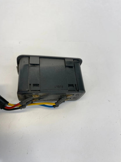 2011-2014 HYUNDAI SONATA DASHBOARD TRUNK LID RELEASE SWITCH BUTTON GRAY OEM
