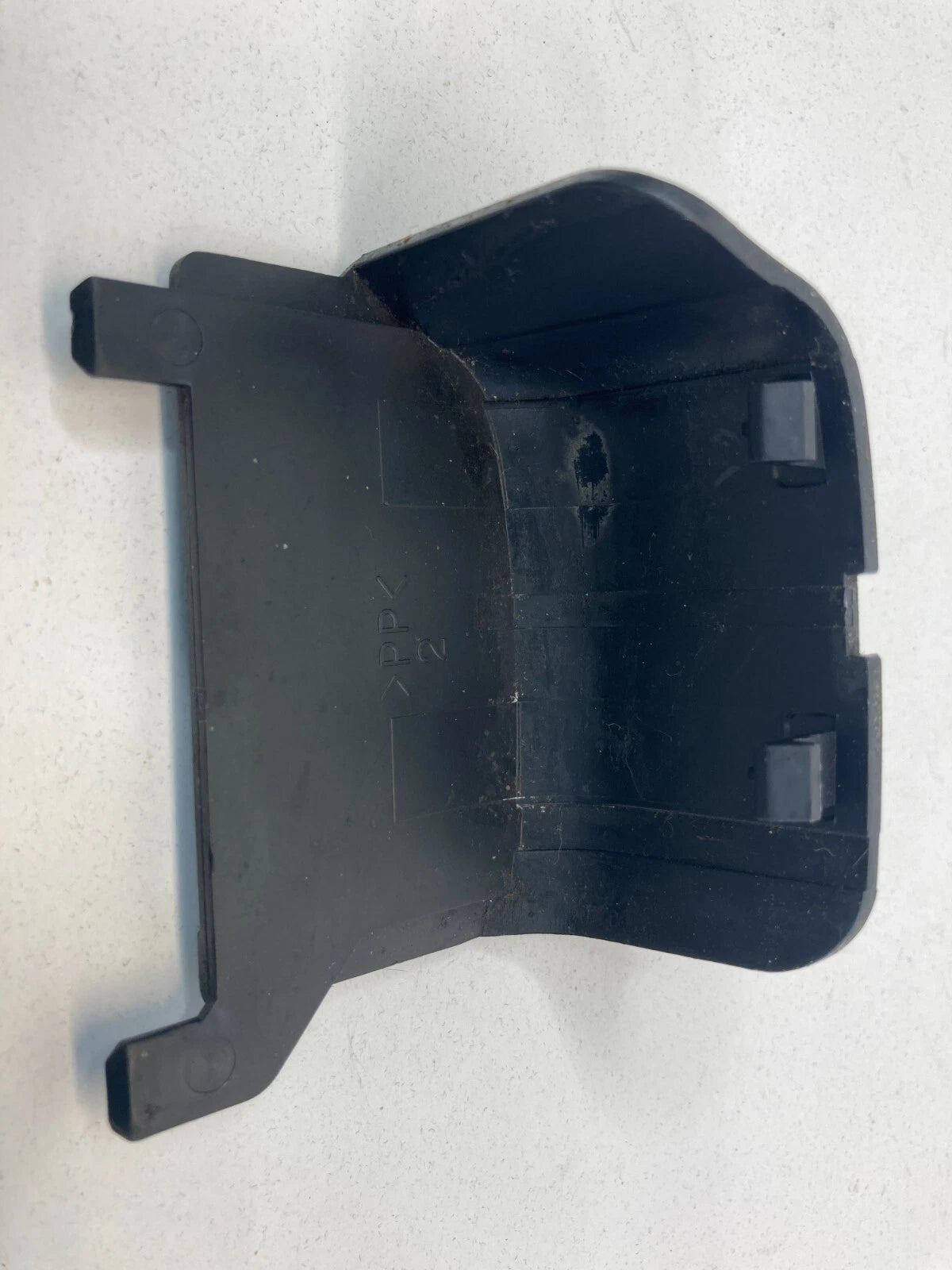 2007-2013 MITSUBISHI OUTLANDER STERRING WHEEL ACCESS TRIM PANEL COVER BLACK OEM