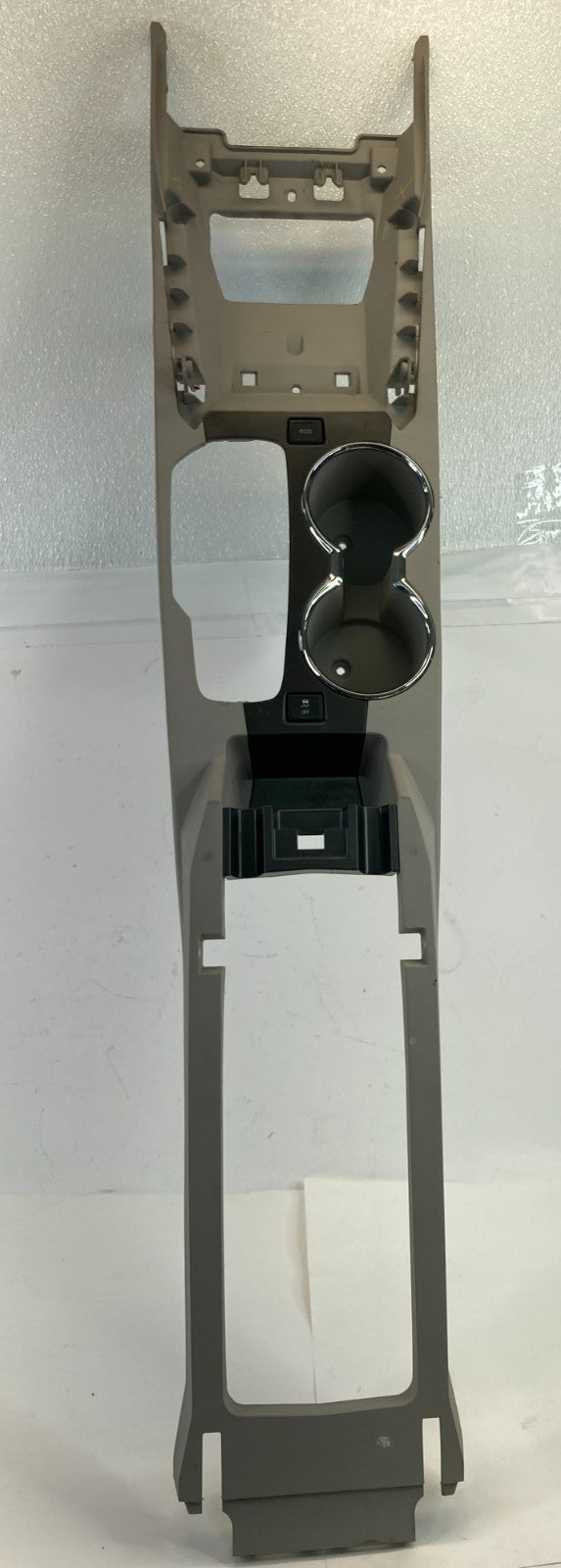 2010-2015 GMC Terrain Center Console Shifter Bezel Cup Holder Panel 20814219