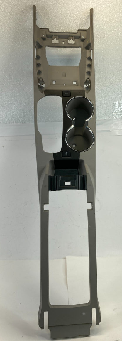 2010-2015 GMC Terrain Center Console Shifter Bezel Cup Holder Panel 20814219