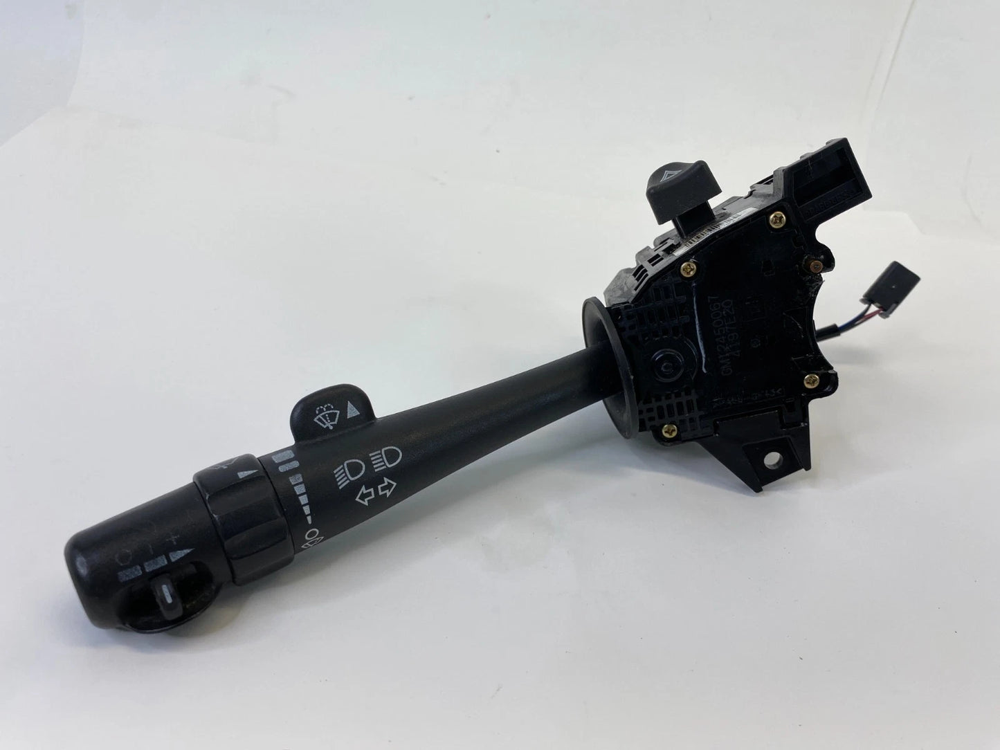 2002-2009 CHEVROLET TAHOE TURN SIGNAL WIPER CRUISE HAZARD SWITCH 12450067 OEM