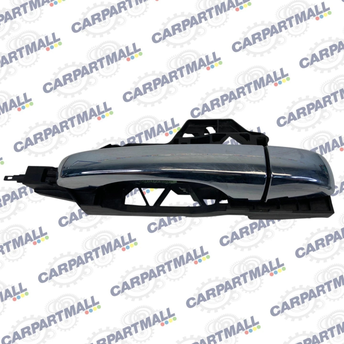 11-20 DODGE JOURNEY REAR RIGHT OUTER EXTERIOR DOOR HANDLE CHROME 68069320AH OEM