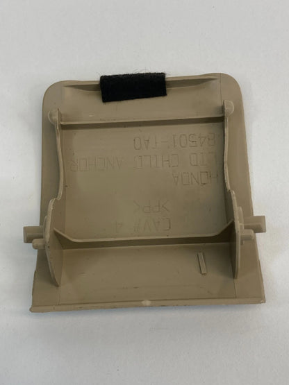 2008-2012 HONDA ACCORD SEDAN REAR BODY CHILD SAFETY ANCHOR HOOK COVER CAP OEM