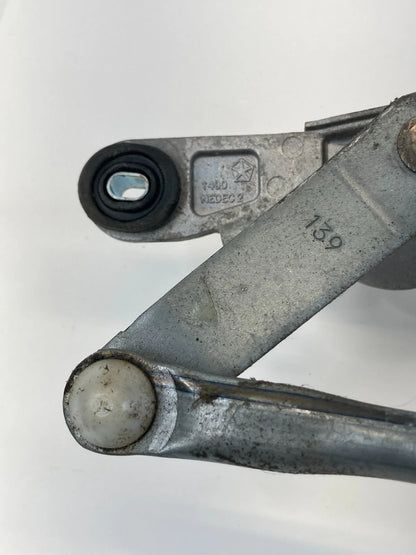 2012-2019 Fiat 500 Front Windshield Wiper Linkage Gear Assy w/ Motor OEM