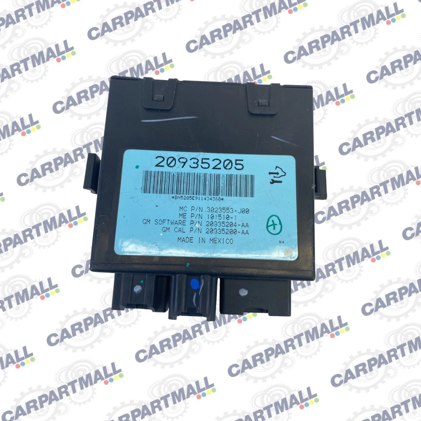 09-17 Buick Enclave 3.6L Rear Power Liftgate Tailgate Control Module 20935205