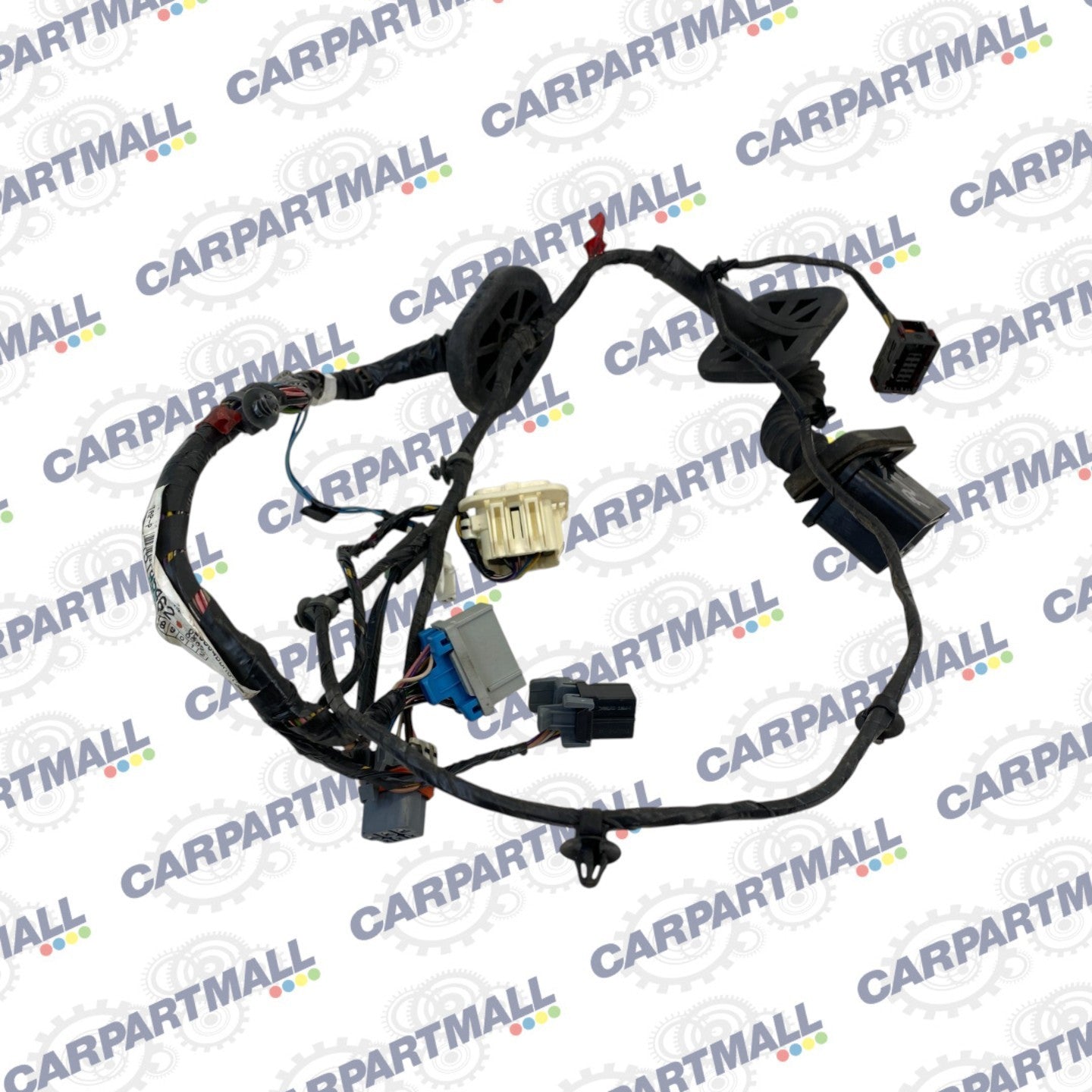 04-06 Cadillac SRX Front Left Driver Side Door Wire Wiring Harness 15145462 OEM