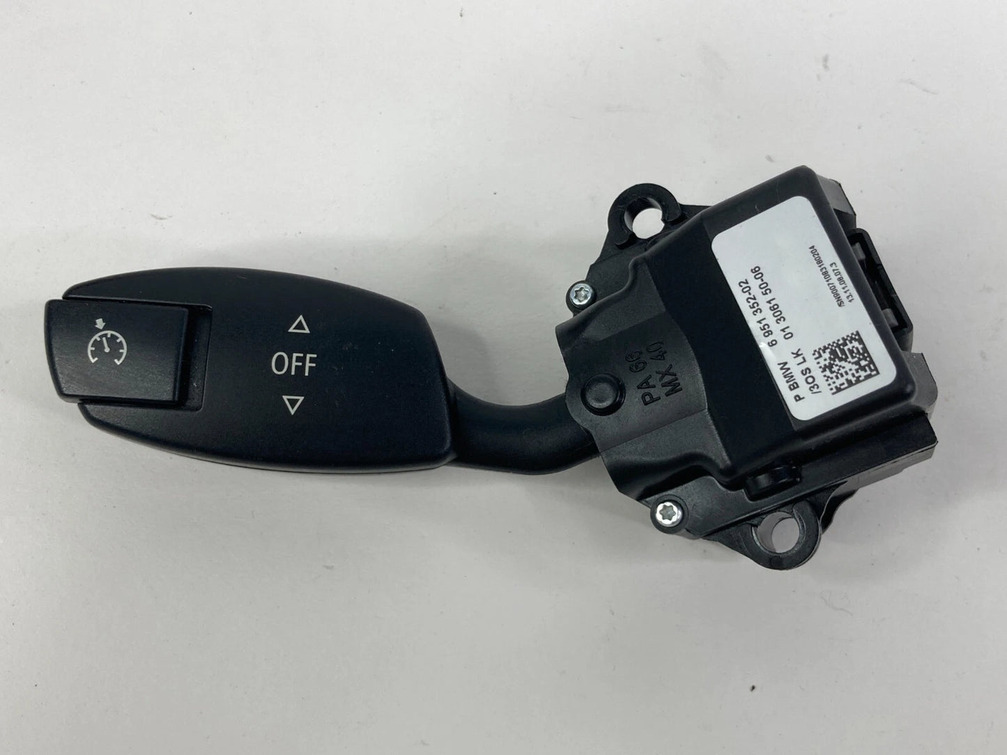 2008-2010 BMW 535I STEERING COLUMN CRUISE OFF CONTROL SWITCH LEVER 695135202 OEM