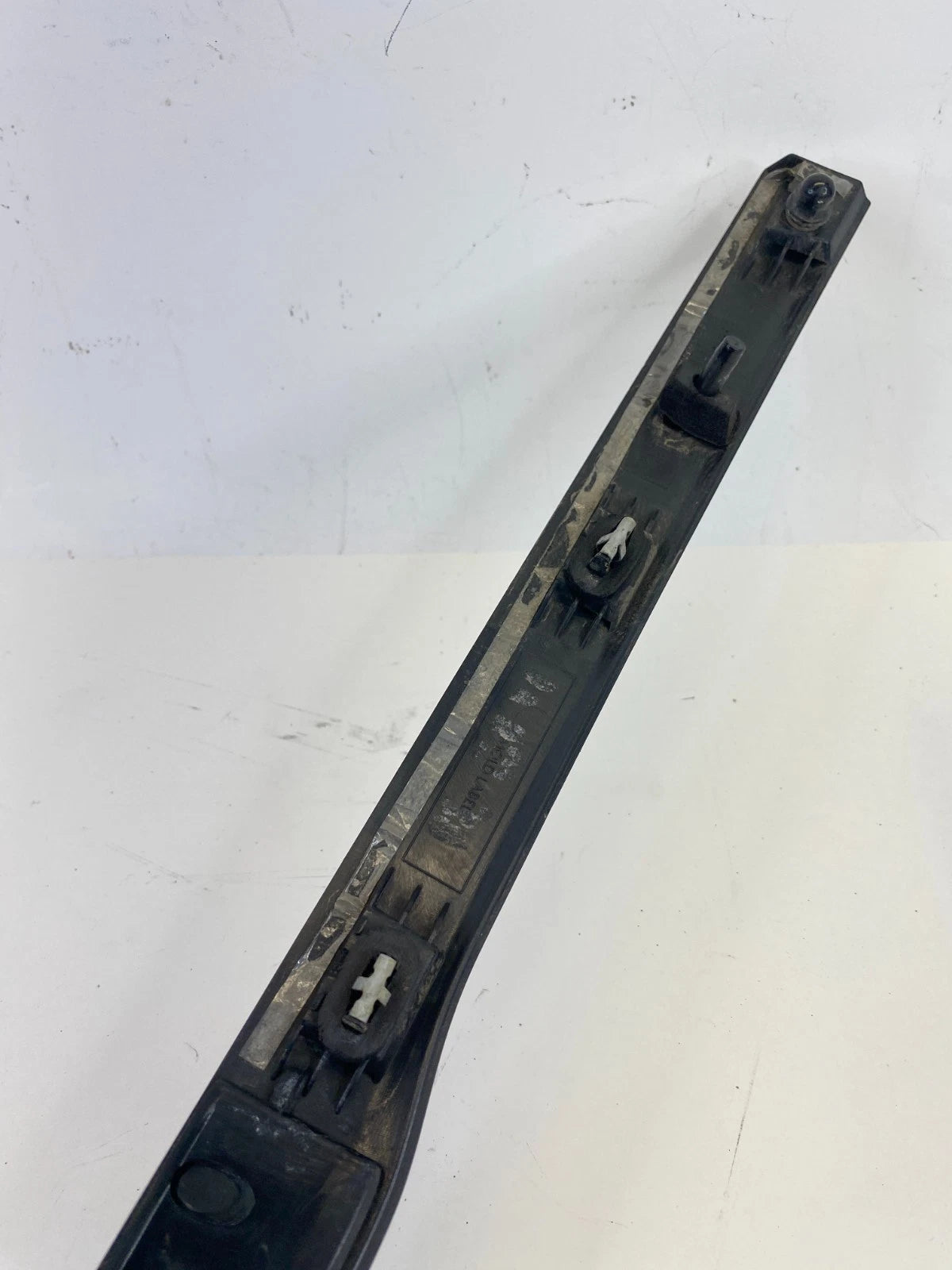 2013-2015 FORD POLICE INTERCEPTOR UTILITY TAILGATE LICENSE PLATE BEZEL TRIM OEM