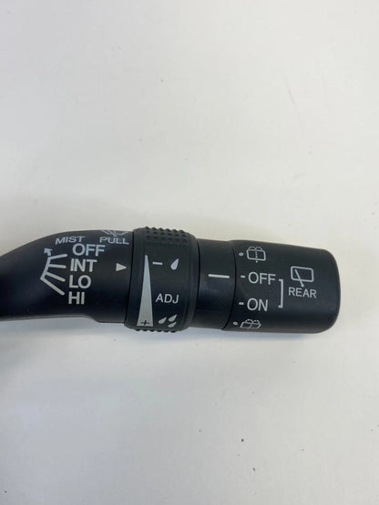 2009-2012 ACURA RDX STEERING COLUMN WINDSHIELD WIPER CONTROL SWITCH ASSEMBLY OEM