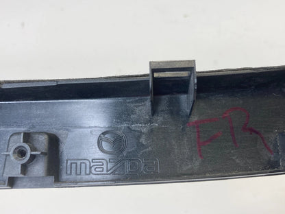 2010-2012 MAZDA CX-7 CX7 FRONT RIGHT SIDE DOOR PULL HANDLE COVER TRIM PANEL OEM