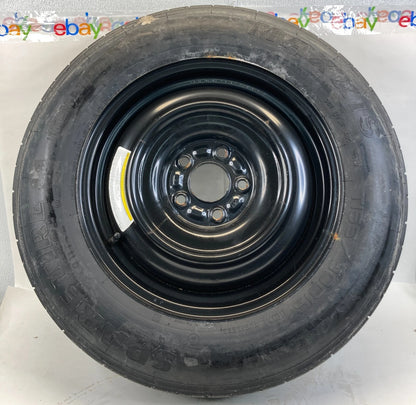2008-2013 NISSAN ROGUE RIM SPARE TIRE COMPACT DONUT WHEEL T155/90D16 110M OEM