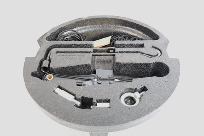 2004-2008 ACURA TL A/T EMERGENCY SPARE TIRE JACK & TOOL KIT W/ FOAM OEM