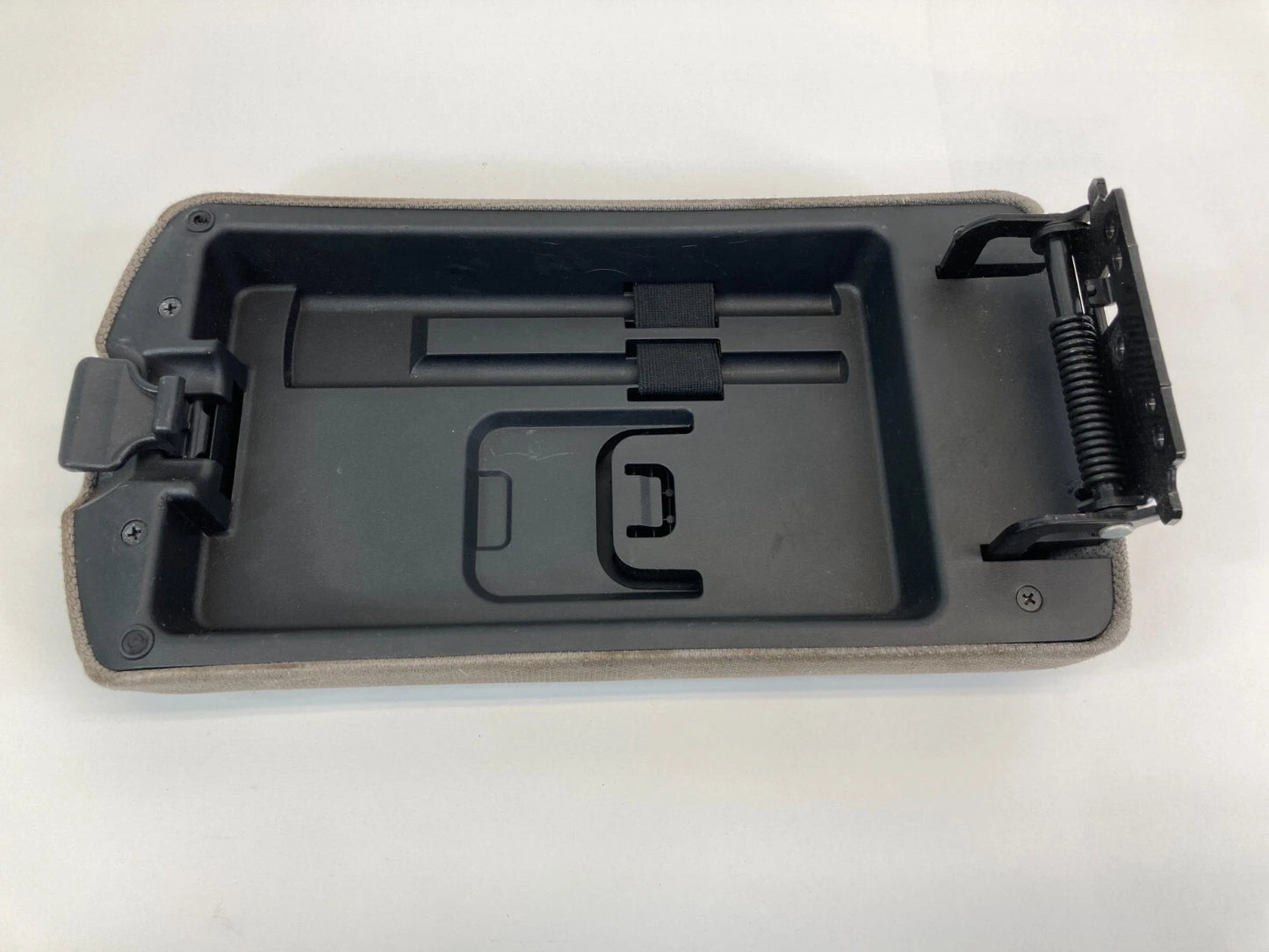 2008-2013 NISSAN ROGUE CENTER CONSOLE COMPARTMENT ARM REST ARMREST LID OEM