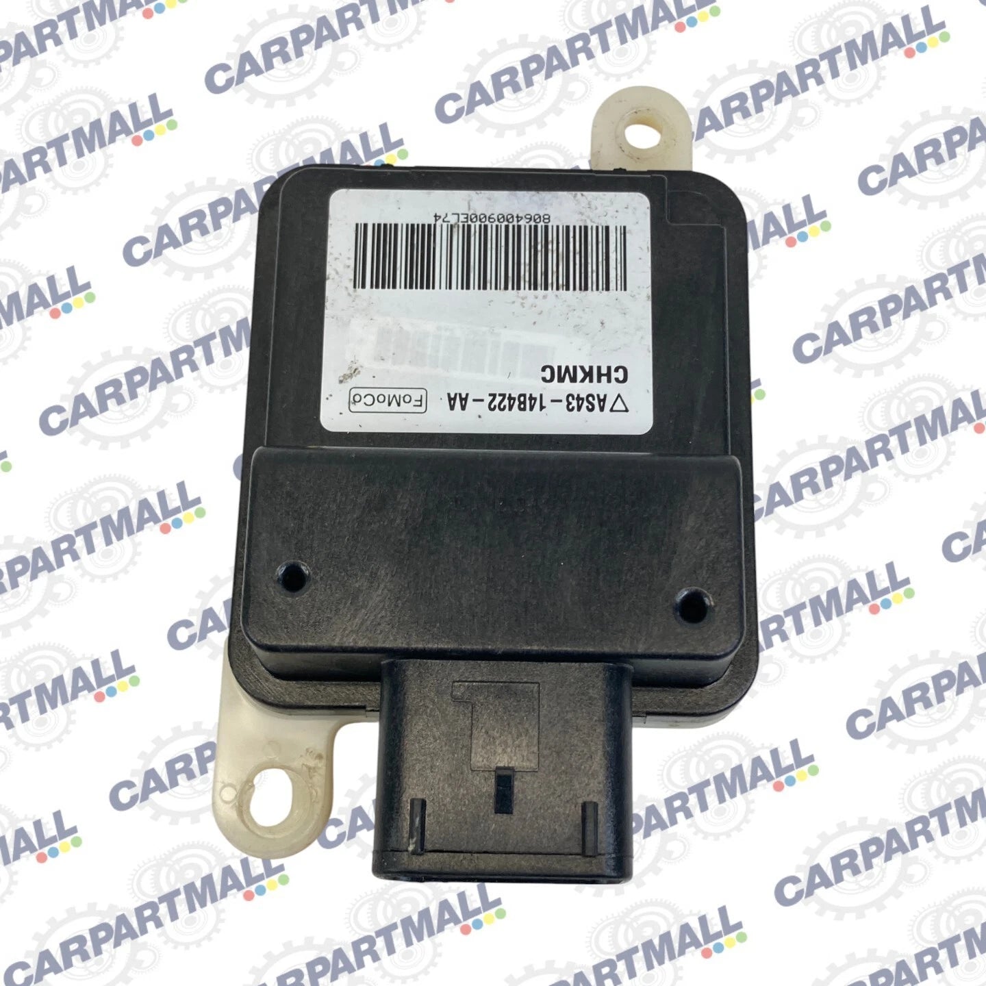 2008-2011 FORD FOCUS RIGHT PASSENGER SEAT COMPUTER CONTROL MODULE AS43-14B422-AA