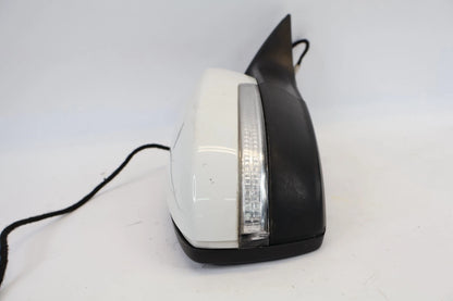 2012-2015 VOLKSWAGEN PASSAT RIGHT SIDE VIEW POWER DOOR MIRROR ASSEMBLY WHITE OEM