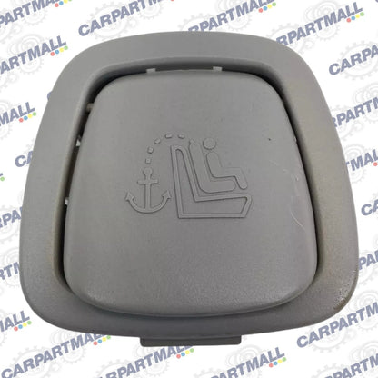 1998-2002 LINCOLN TOWN CAR REAR SEAT BELT ANCHOR CHILD PLATE COVER YW13-54613E54
