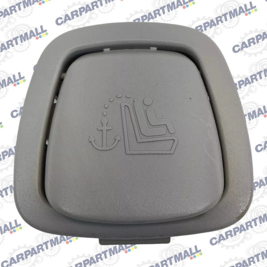 1998-2002 LINCOLN TOWN CAR REAR SEAT BELT ANCHOR CHILD PLATE COVER YW13-54613E54