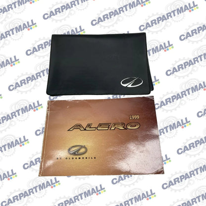 1999 99 OLDSMOBILE ALERO OWNER'S MANUAL GUIDE BOOK W/ CASE 18004426537 OEM