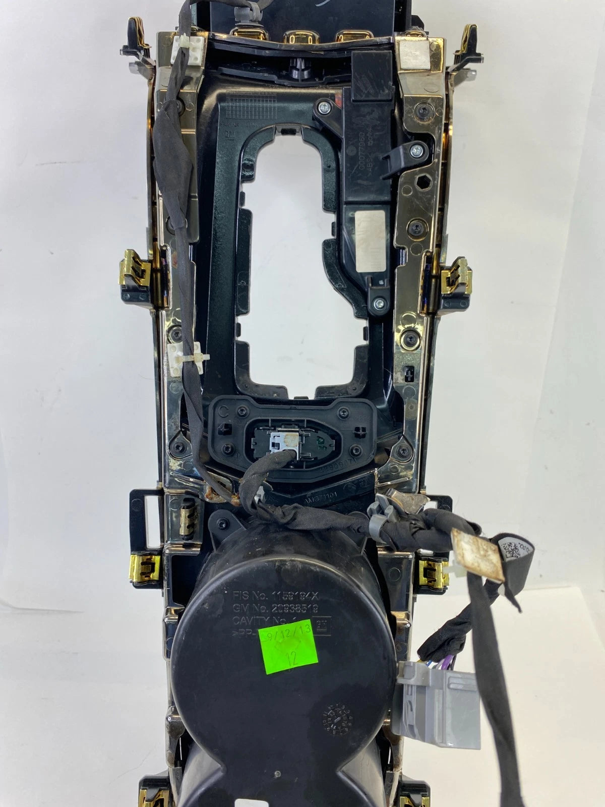 2013-2019 CADILLAC ATS CENTER CONSOLE CUP HOLDER SHIFTER TRIM PANEL 23127955 OEM