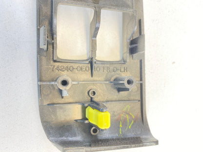 2007-2009 Lexus RX350 Front Left Door Master Window Switch Bezel Trim 74240-0E0