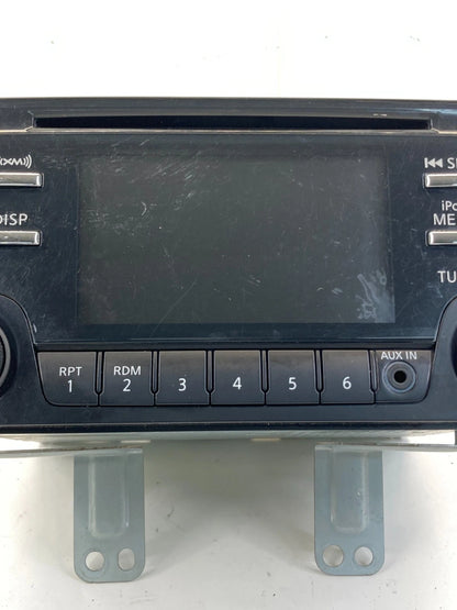 2014 2015 Nissan Rogue Select Radio AM/FM Receiver 6 CD Disc Player 28185-1VX2A