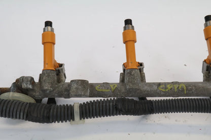 2007-2011 TOYOTA CAMRY HYBRID 2.4L FUEL RAIL INJECTION W/ INJECTORS 23250-0H050
