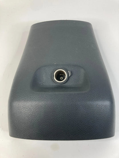 2013-2016 HYUNDAI SANTA FE REAR CENTER CONSOLE PANEL TRIM BEZEL W/ POWER OUTLET