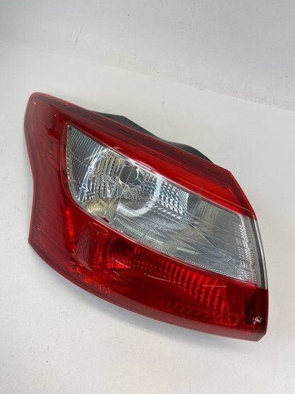 2012-2014 Ford Focus Sedan Left Driver Side Quarter Outer Tail Light Taillight