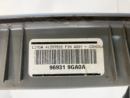 2008-2010 Infiniti QX56 Center Console Molding Bezel Trim Panel 96931-9GA0A OEM