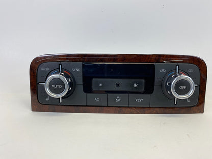 11-17 Volkswagen Touareg AC Heater Temp Climate Control Switch 7P6907040BK OEM