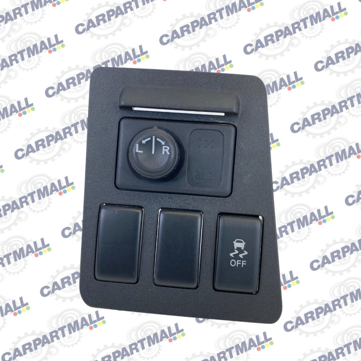 2008-2013 Nissan Rogue Dash Mirror Adjust Control Switch w/ VDC OFF Switch