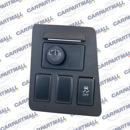 2008-2013 Nissan Rogue Dash Mirror Adjust Control Switch w/ VDC OFF Switch