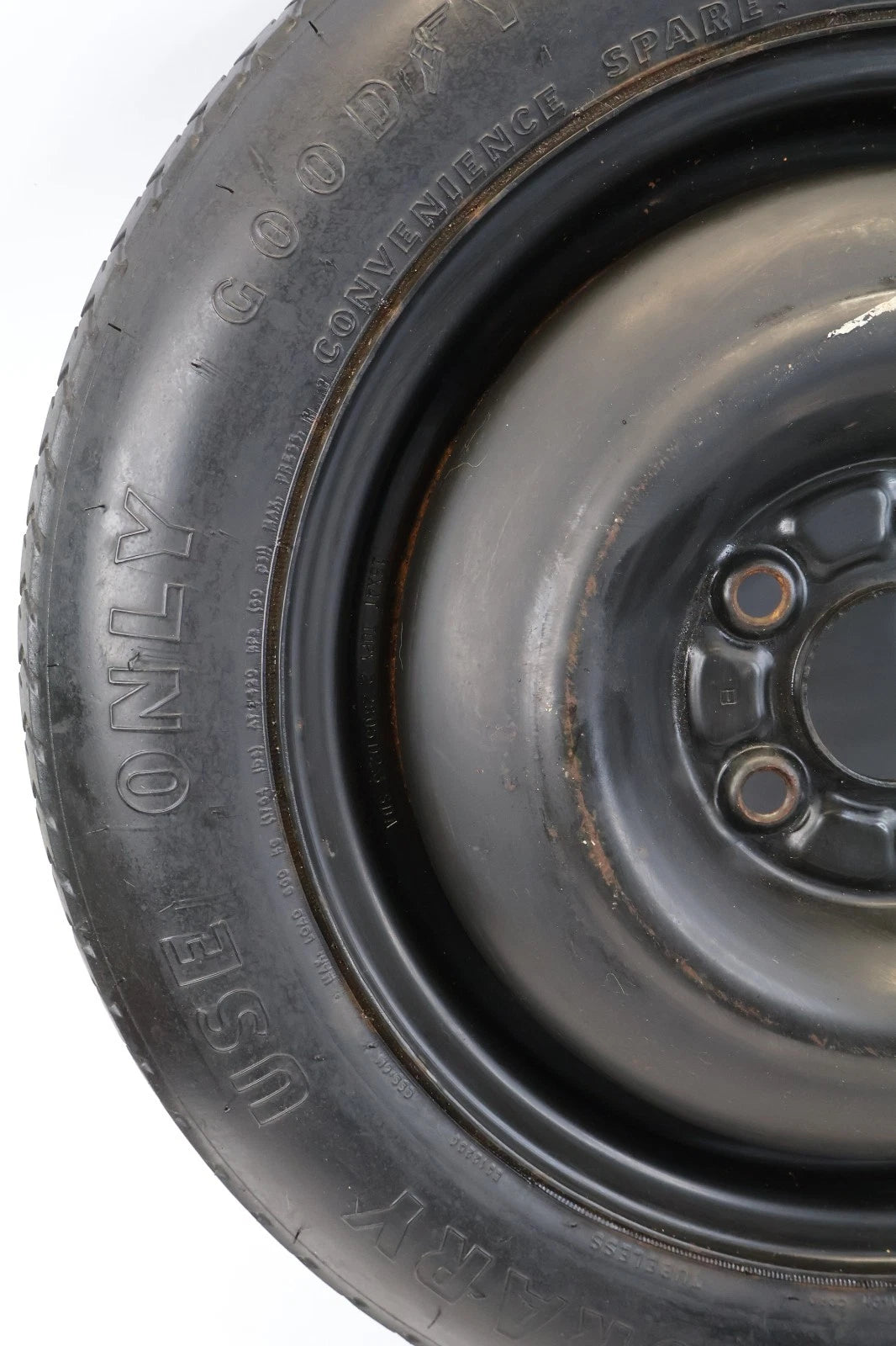 2003-2007 HONDA ACCORD COMPACT SPARE TIRE DONUT RIM WHEEL T135/90D15 100M OEM