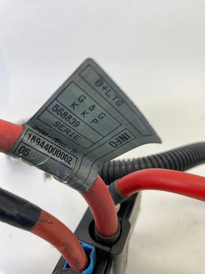 07-15 MINI COOPER 1.6L TURBO BATTERY POWER DISTRIBUTION FUSE BOX 9136723-04 OEM