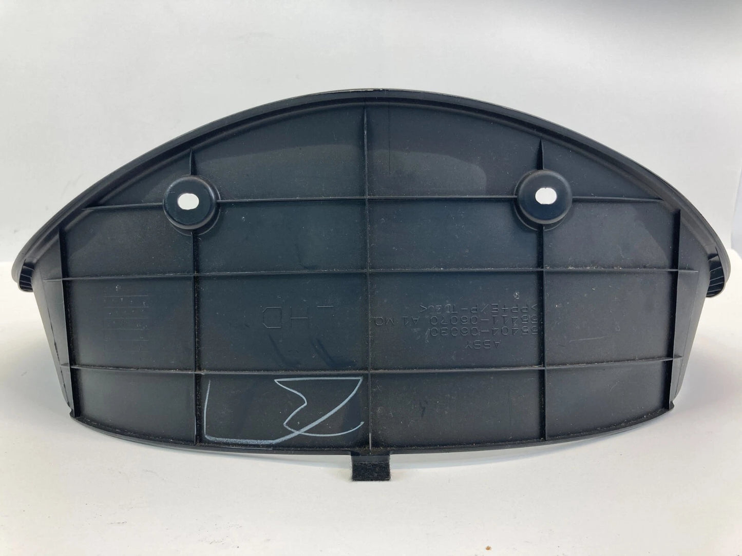 2007-2011 TOYOTA CAMRY SEDAN INSTRUMENT CLUSTER DASH BEZEL TRIM 55404-06030 OEM