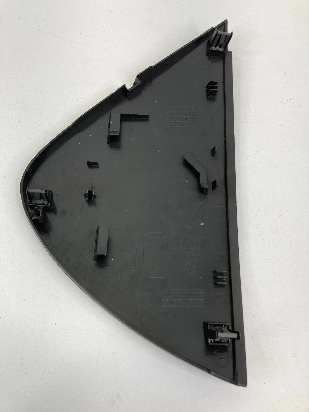 2006-2010 VW VOLKSWAGEN PASSAT 2009-2017 CC DASH RIGHT SIDE COVER TRIM BEZEL OEM